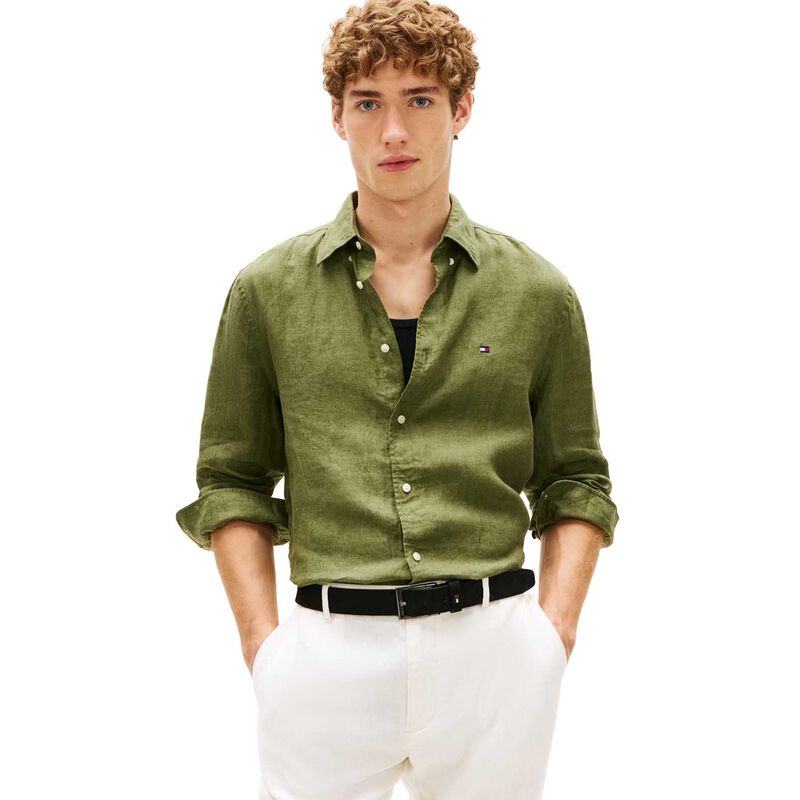 Tommy Hilfiger Pigment Linen Shirt image number 0